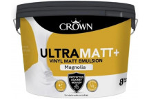 Crown Trade Ultra Matt Mould + Vinyl Emulsion Magnolia 10L