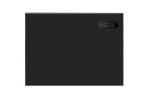 Electric Radiator NiDO Steel WiFi 1500W Matte Black
