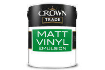 Crown Trade Vinyl Matt Emulsion Mixed Colour 5L