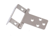 Hinge Single Cranked 50mm BZP (2)*