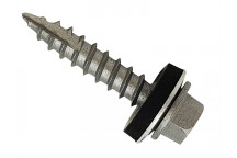 Tek Screw Timber & Washer 6.3 x 60mm (100)