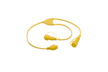110v Festoon Y - Splitter Cable 30cm