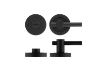 Apennine Lever On Round Rose Antique Brass Finish