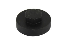 Tek Screw Cover Cap Black 16mm