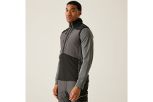 Regatta 4TEX Stretch 3 layer softshel Bodywarmer Grey / Black L