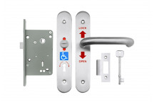 National Key Scheme Lock Universal (Non Handed) *