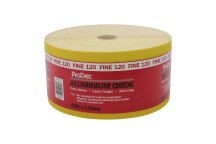 ProDec Yellow Oxide Sandpaper 120G 50m