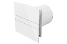 Extractor Fan Mela Air Glass Timer 100mm White