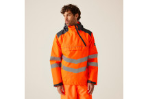 Regatta Hi-Vis Orange Tactical Bomber Jacket XL