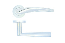Le Campane Door Handle Turin Round Rose Lever CP*
