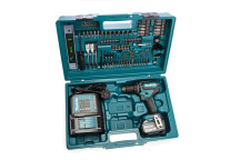 Makita Combi Drill DHP484STX5 Brushless LXT 18v 1 x 5.0ah & Bit Set*