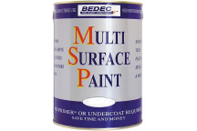 Bedec Multi Surface Paint Gloss Anthracite 2.5L