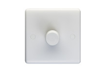 Dimmer Switch Led 1 Gang 2 Way White*