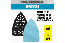 Trend AB/DET/M7/P Pro 100X150 Detail Sanding Pad 80/120/180/Ps 7P