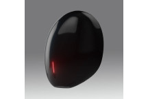 Hand Dryer Pebble Black* (H13 Media iFilter included) Black