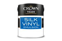 Crown Trade Vinyl Silk Emulsion Mixed Colour 2.5L