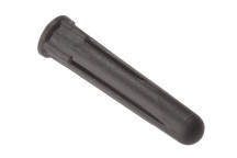 Plastic Plug Brown (100)