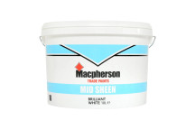 Macpherson Mid Sheen Emulsion Brilliant White 10L