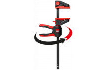 ZZ- Bessey One Handed Clamp with Rotating Handle 450mm (2) Includes Kn