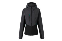 Regatta Ladies Ada Stretch Softshell Grey / Black Size 10