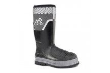 Vanadium RF523 Neoprene Wellington Safety Black Size 09*