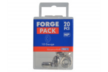 Screw Cup Washer NO10. NP Pack 50