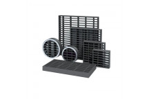 Fire Rated Intumescent Block for Aperture of 450mm x 450mm*