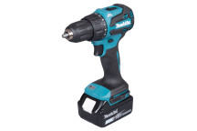 Makita DHP490 Combi Brushless LXTi Drill Inc 1 x 5amp Battery