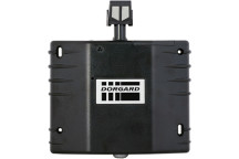 Hoppe Dorguard Retaining Device (Blk) Acoustic Bat Operated