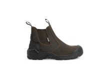 Xpert Pro Hutton S3L Safety Dealer Boot Brown Size 8