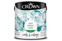 Crown Silk Emulsion Brilliant White 2.5l*