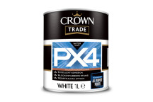 Crown Trade All Purpose Primer Px4 White 1L