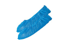 Disposable Shoe Cover Blue (100)*