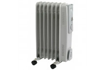 Heater Oil Filled Radiator 240v 1500w*