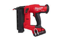 Milwaukee M18FN18GS-202X 18G Straight Finish Nailer 18v Body Only