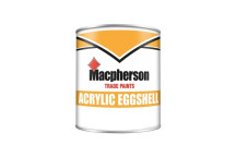 Macpherson Quick Dry Eggshell Magnolia 5L