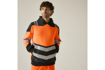 Regatta Hi-Vis Orange X-PRO Overhead Hoodie M