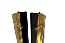 Door Surround Seal RYT-X Pin Fix Set 2.4m Gold*