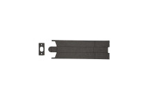 Flush Bolt Intumescent Kit 2mm 60min