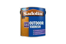 Sadolin Outdoor Varnish Satin Clear 2.5L
