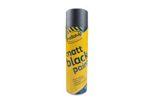 Spray Paint Matt Black Aerosol 500ml*