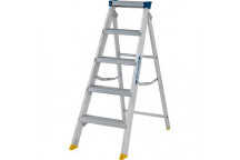 Werner 714 Series Aluminium Swingback Stepladder 5 Tread