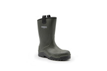 Swampmaster Challenger Safety PU Rigger Wellington Size 10*