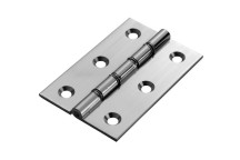 Hinge Double Steel Washered Butt CP 102 x 67 x 2.2mm (2)*
