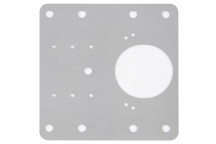 Contract Kitchen Cabinet Hinge Square Repair Plates (2)*
