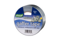Tape Gaffa Silver 50m x 50mm*