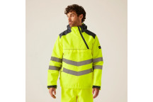 Regatta Hi-Vis Yellow Tactical Bomber Jacket L