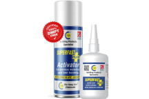 Ct1 Superfast Activator & 100ml Glue Trade Pack*