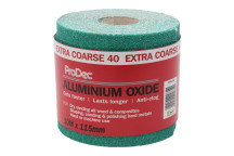 Sandpaper 10m Roll 40 Grit*