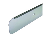 Worktop End Cap Silver 40mm*